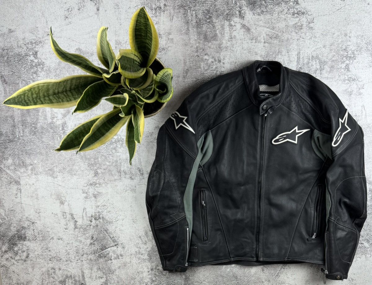 Alpinestars レザー ジャケット USA 40 / EU 50 Alpinestars レザー ジャケット USA 40 / EU 50 - メルカリ