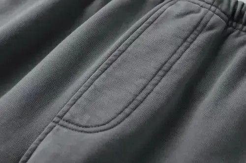 Toad&Co 20SS Indigo Union Japan Overdyed Washed Grey Sweatpantd Size US 32 / EU 48 - 4 Thumbnail