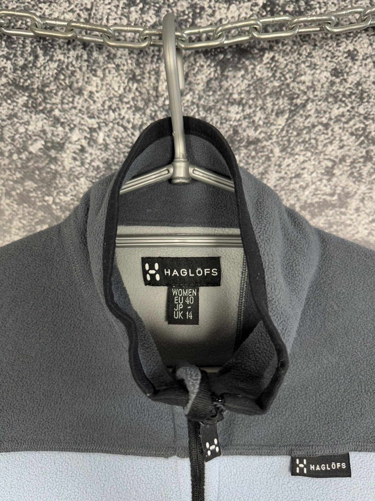 Haglofs Haglofs Half Zip Fleece Jacket Polartec Outdoor Size 40 Size L / US 10 / IT 46 - 8 Thumbnail