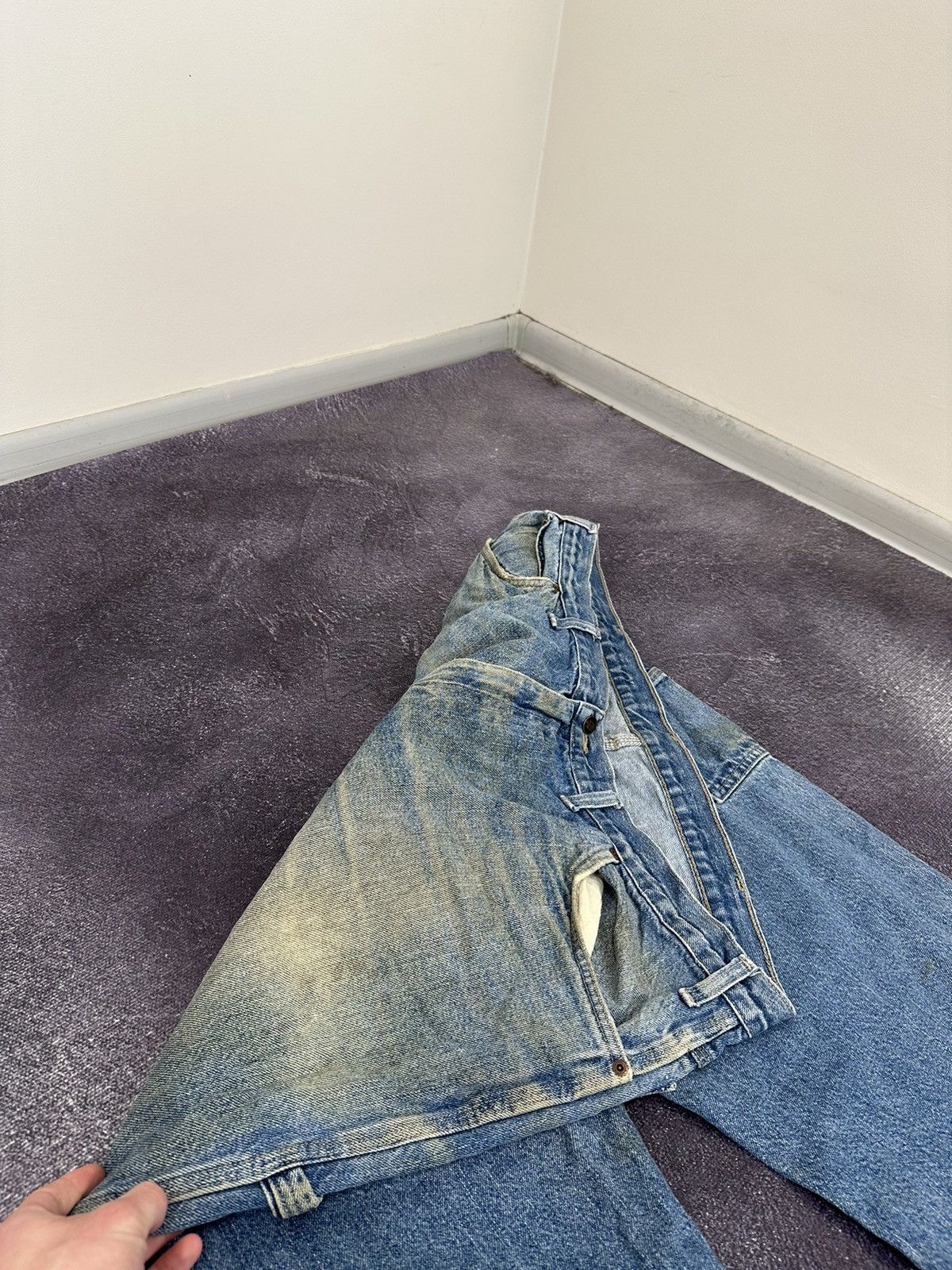 Dickies Vintage Dickies Distressed Baggy Carpenter USA Work Pants Size US 42 / EU 58 - 10 Thumbnail