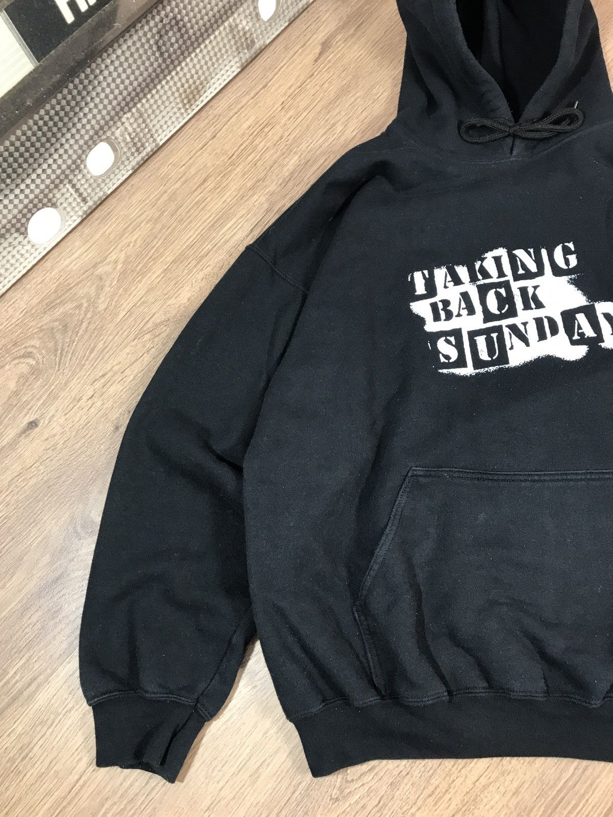 Band Tees × Vintage Taking Back Sunday Hoodie Size US L / EU 52-54 / 3 - 2 Thumbnail
