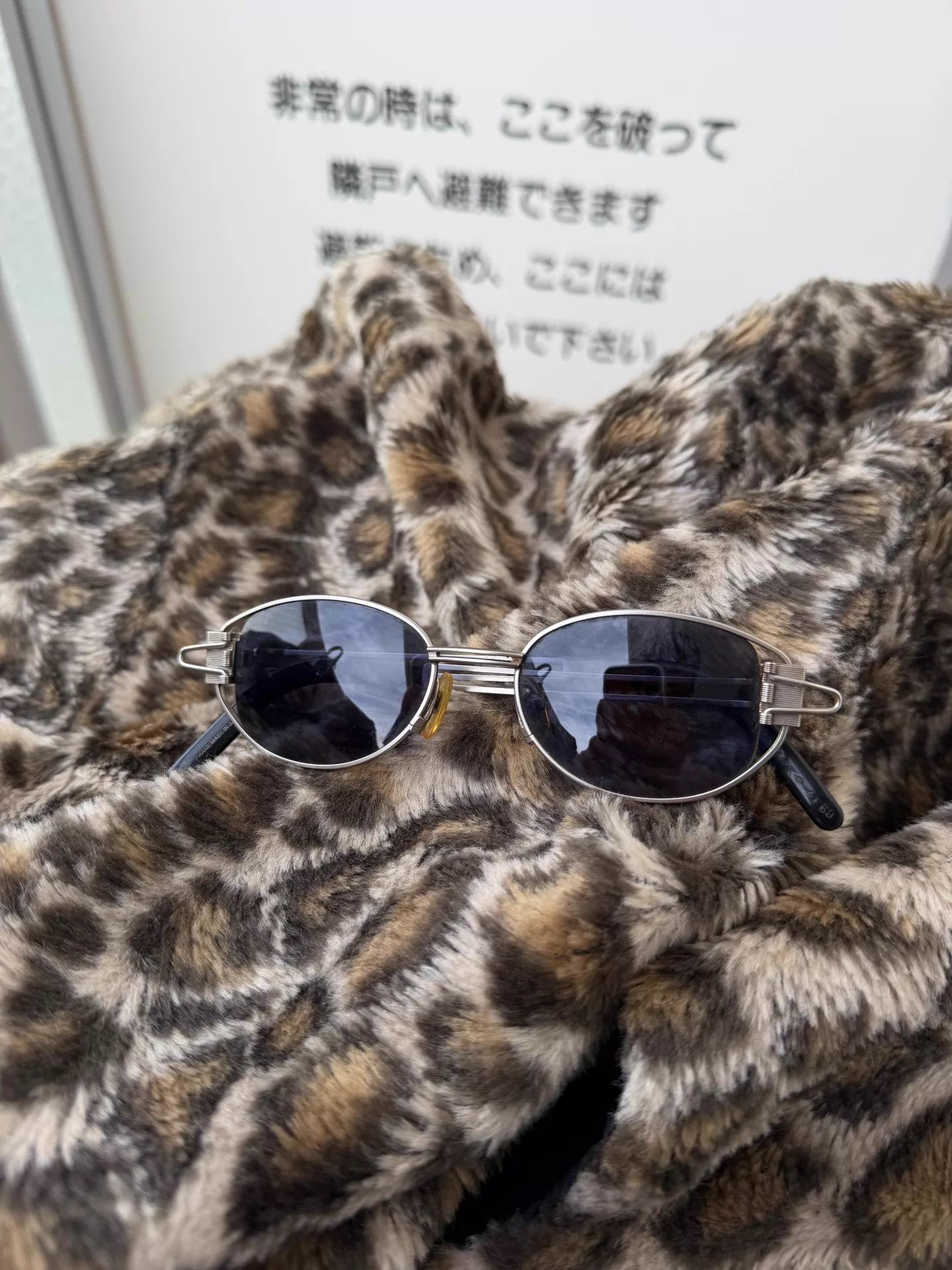 Yohji Yamamoto Yohji Yamamoto 90s Bookclip Silver Frame Sunglasses Size ONE SIZE - 7 Thumbnail