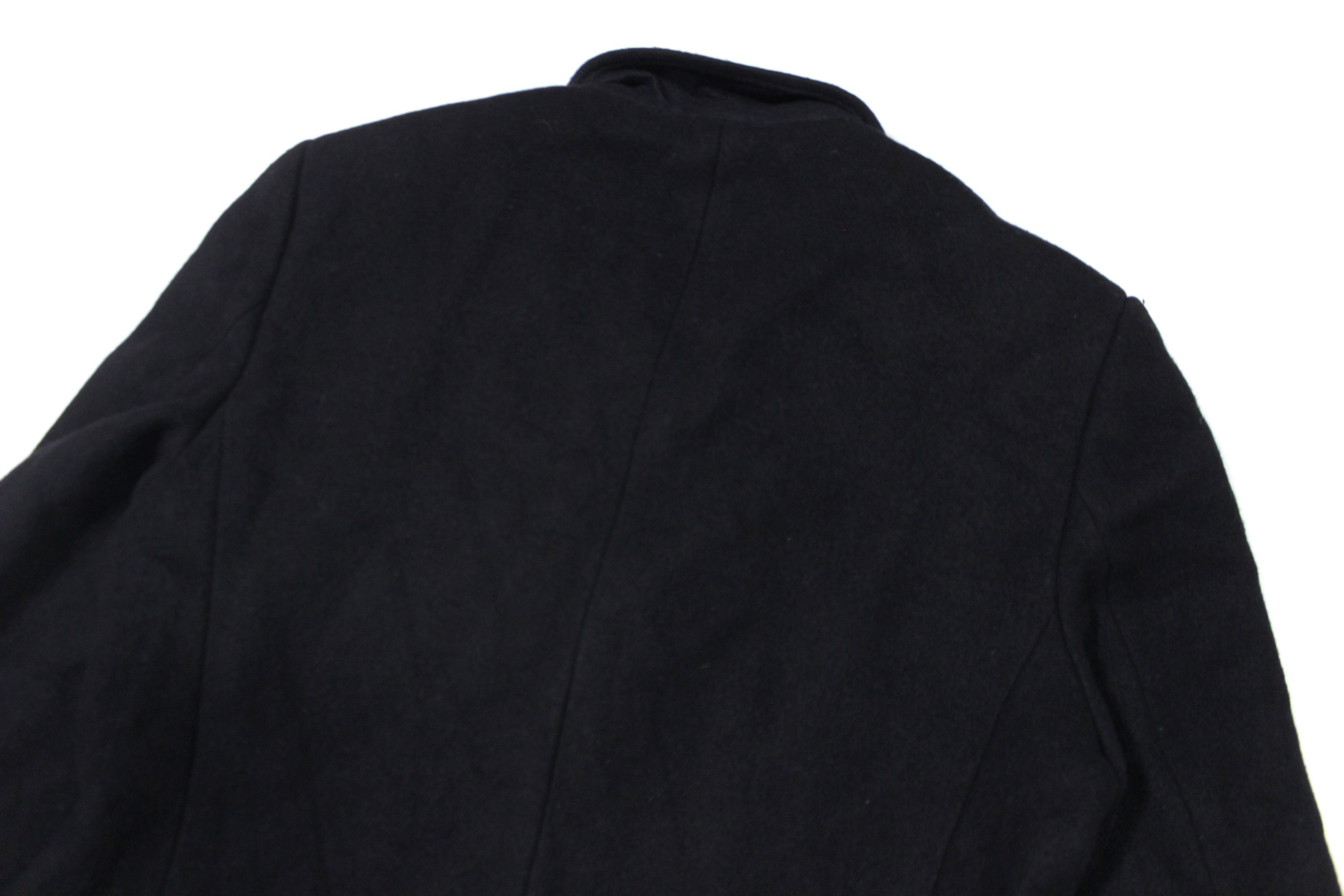 Versace 90S Wool Nylon Overcoat Vintage Size US M / EU 48-50 / 2 - 5 Thumbnail
