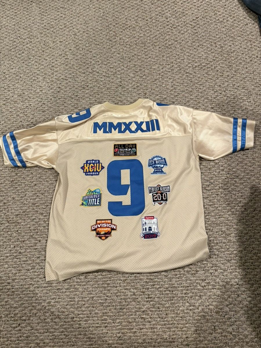 Supreme Supreme patches football jersey Size US S / EU 44-46 / 1 - 2 Thumbnail