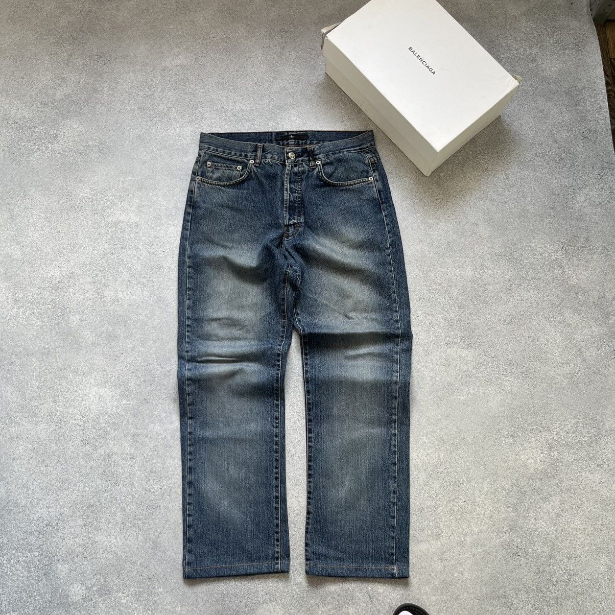 Stone Island Rare S.I. Vintage Stone Island Jeans Pants Size US 32 / EU 48 - 7 Thumbnail