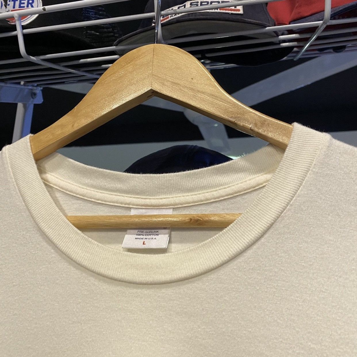 Supreme Supreme Plain White L/S Authentic Size L Size US L / EU 52-54 / 3 - 8 Thumbnail