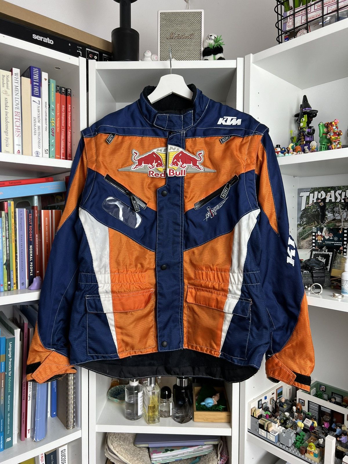 00s archive gimmick Napoléon jacket y2k Mens vintage Y2K nascar racing jacket in great | Depop