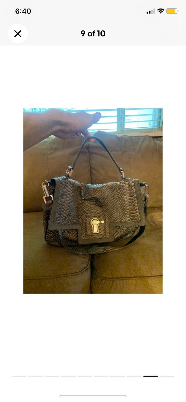 Juicy Couture Juicy couture vintage turnlock python print purse Size ONE SIZE - 5 Thumbnail