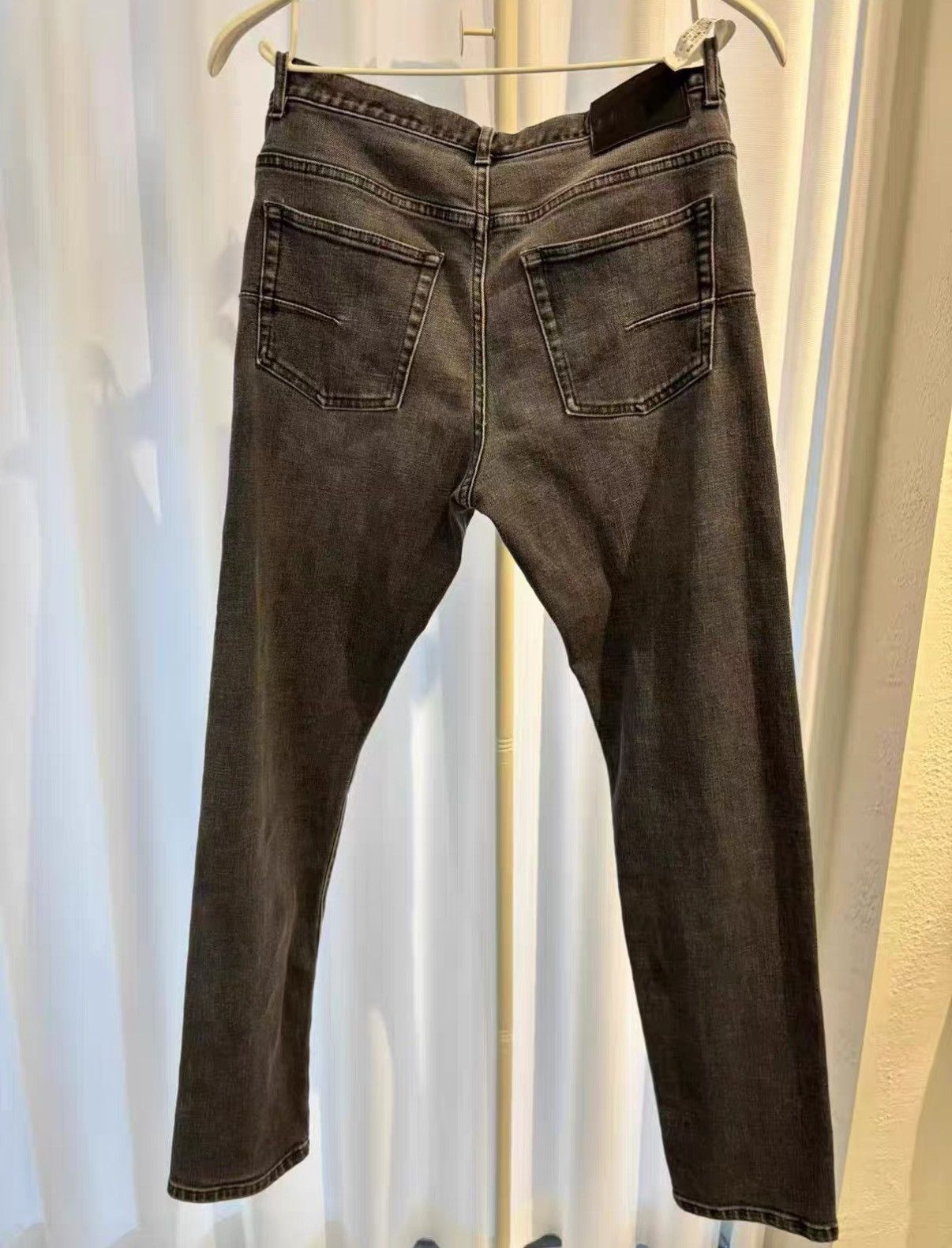 Dior Dior washed grey jeans J38 Size US 31 - 2 Thumbnail