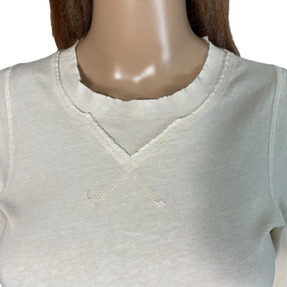 Free People New Free People Oatmeal Clover Top Size XS Size XS / US 0-2 / IT 36-38 - 4 Thumbnail