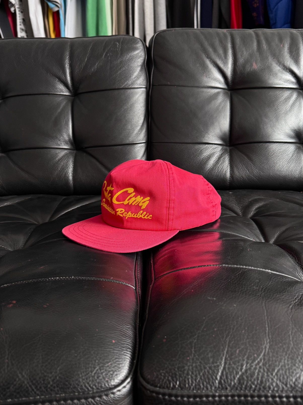 Vintage Vintage Punta Cana Dominican Republic Snapback Cap Red 90s Size ONE SIZE - 13 Thumbnail