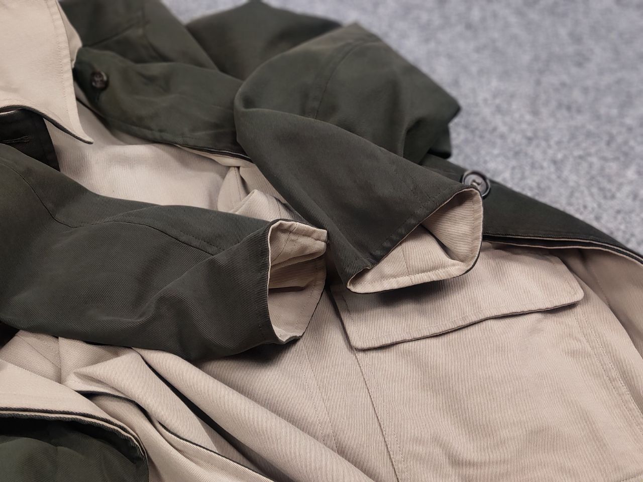 Valstar Valstar Design Collection Trench Coats reversible Jacket Size M / US 6-8 / IT 42-44 - 19 Thumbnail