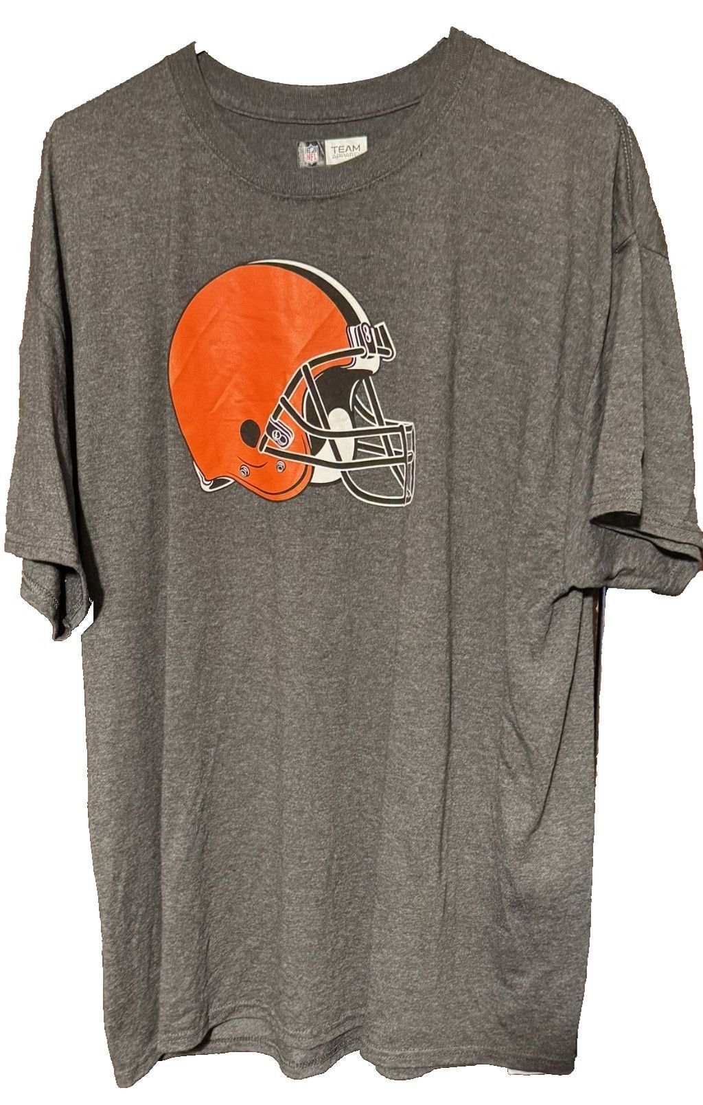The Unbranded Brand Cleveland Browns Short Sleeve T-Shirt Men’s Size XL Gray Size US XL / EU 56 / 4 - 1 Thumbnail
