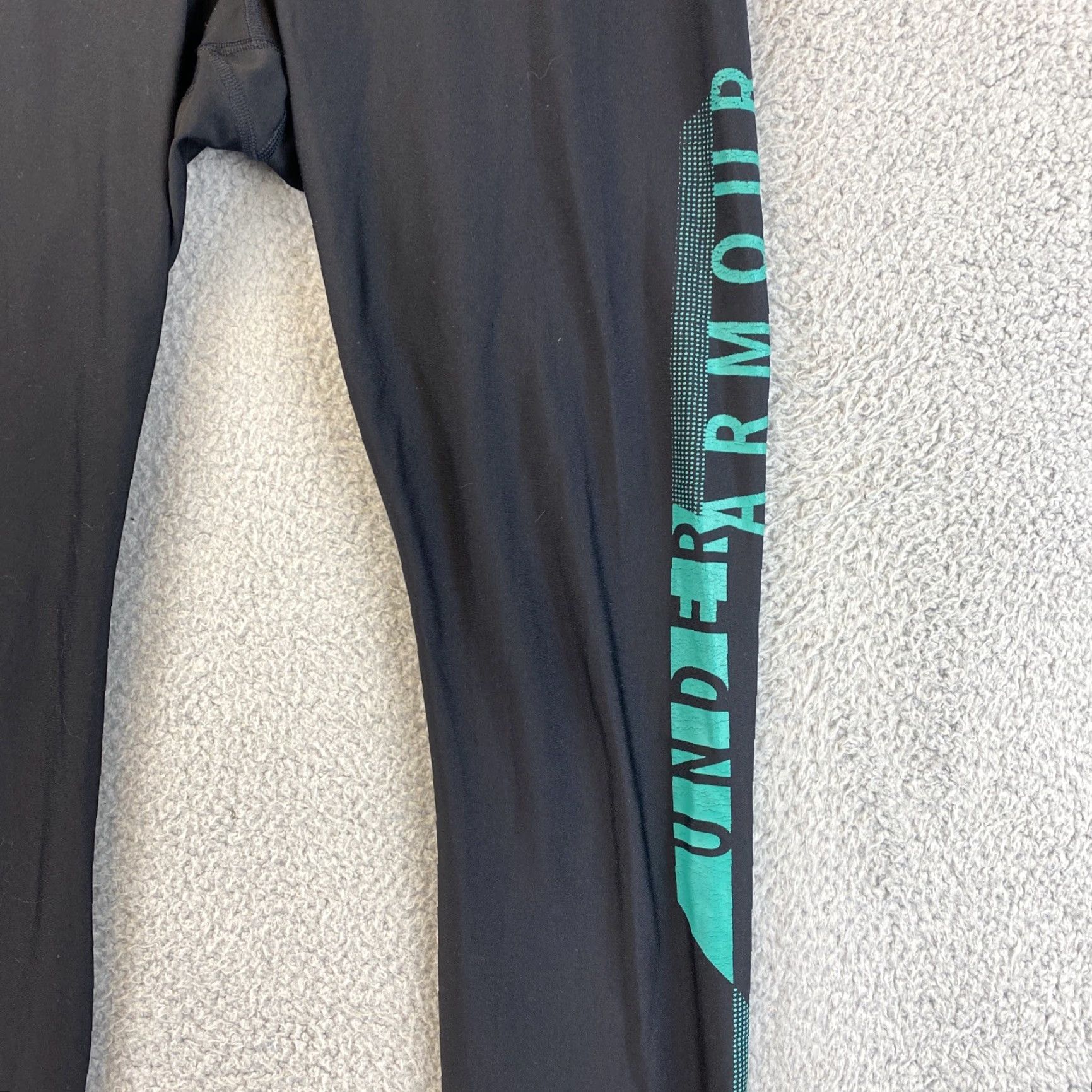 Under Armour Under Armour Women's UA Motion Ankle Leggings XL Black 52-45 Size 40" / US 18 - 2 Thumbnail