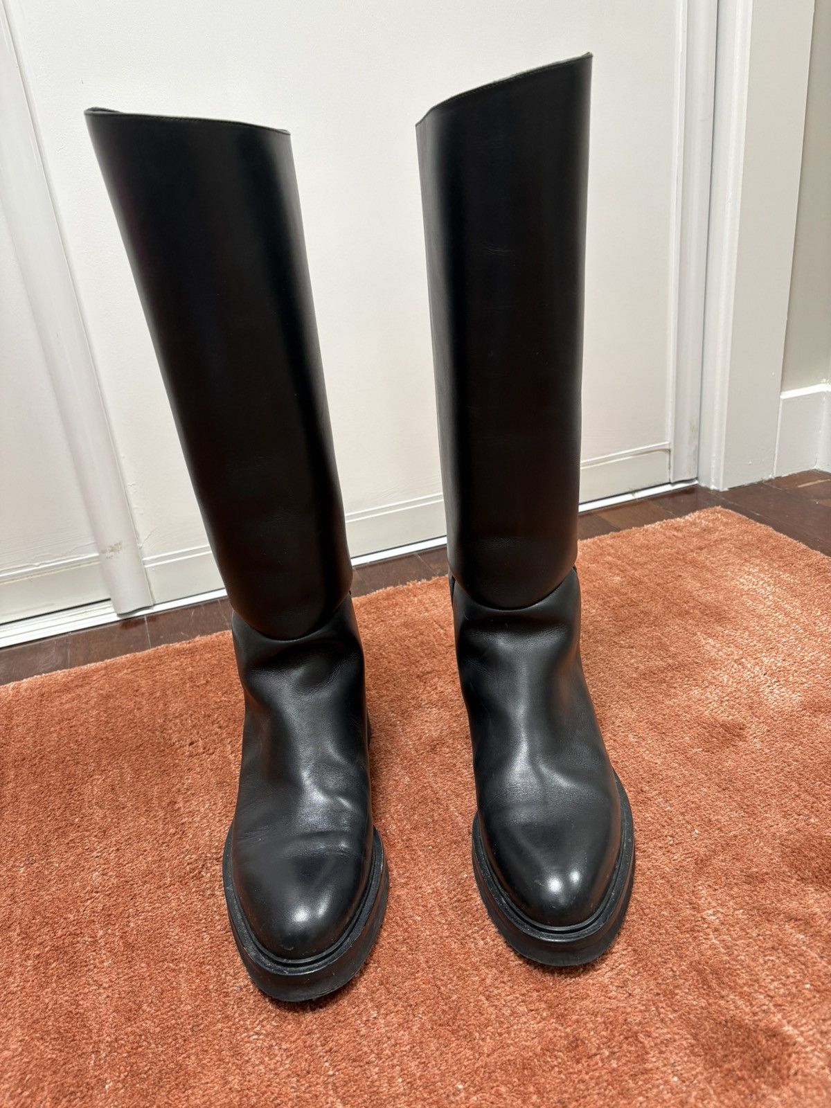 KHAITE Khaite Derby Boots Size US 11 / IT 41 - 2 Thumbnail