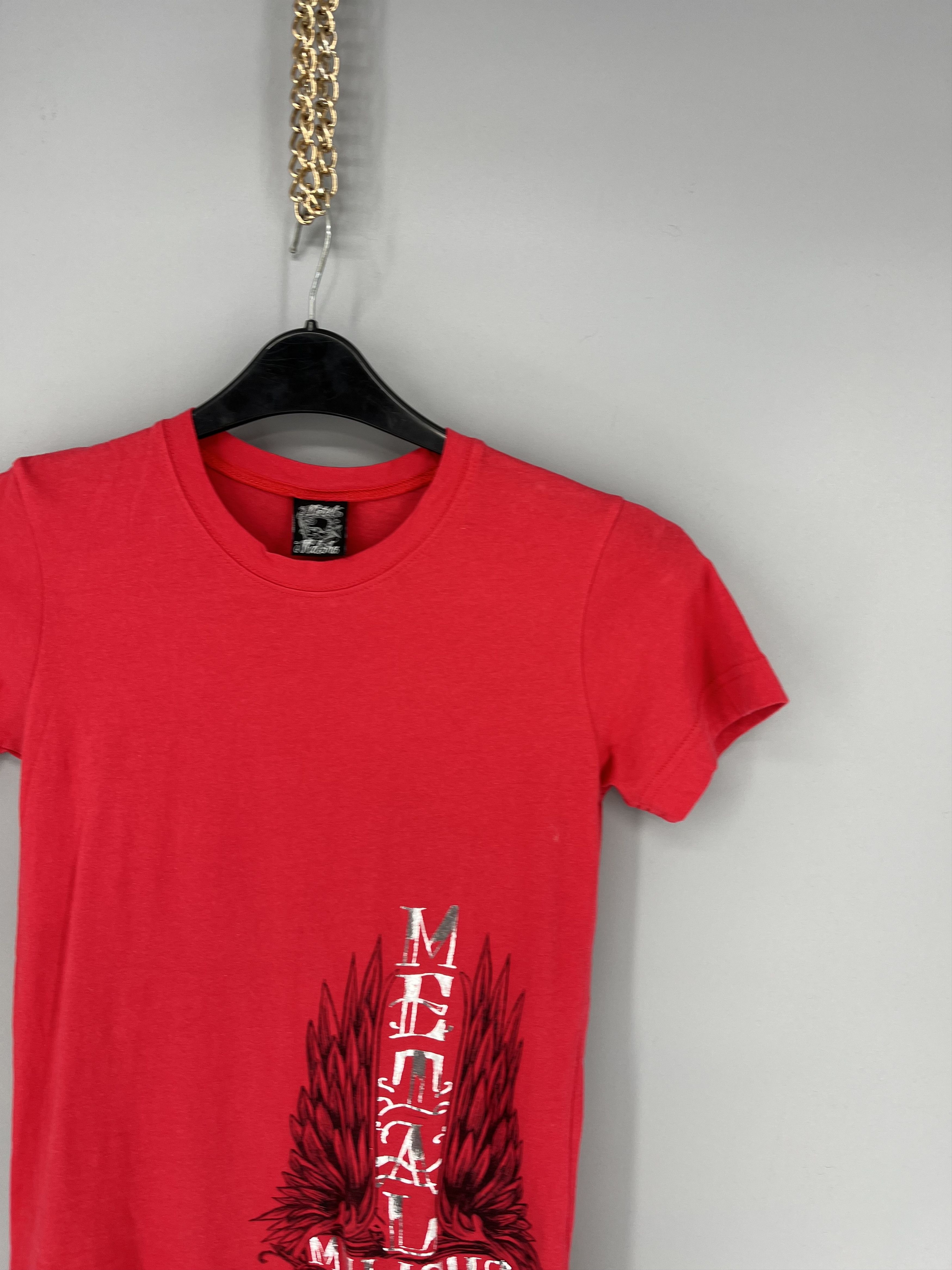Vintage Metal Mulisha American Made Graphic Ladies Tank Top S Size S / US 4 / IT 40 - 5 Thumbnail