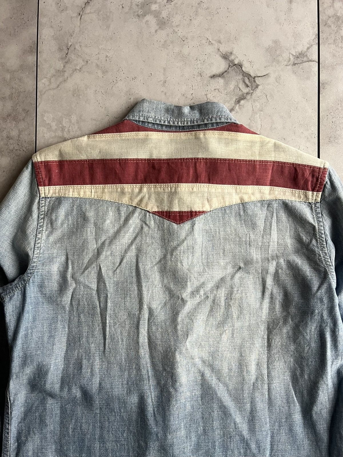 Ralph Lauren Ralph Lauren Denim & Supply Flag Button Up Size US S / EU 44-46 / 1 - 3 Thumbnail
