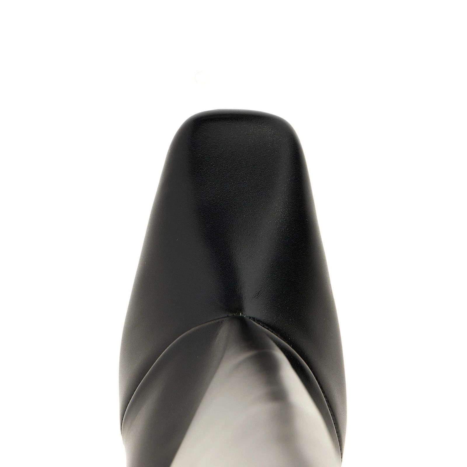 Coperni COPERNI Bridge Black Leather 90mm Heel Boots New & Authentic Size US 7 / IT 37 - 4 Thumbnail