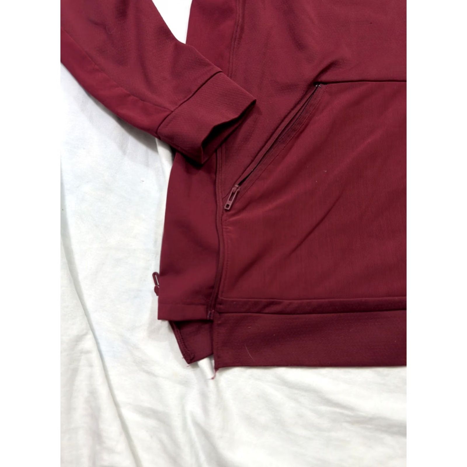 Under Armour Under Armour Jacket Mens XXL Red Full Zip Training Running & Jogging Sports Hoodie Size US XXL / EU 58 / 5 - 4 Thumbnail