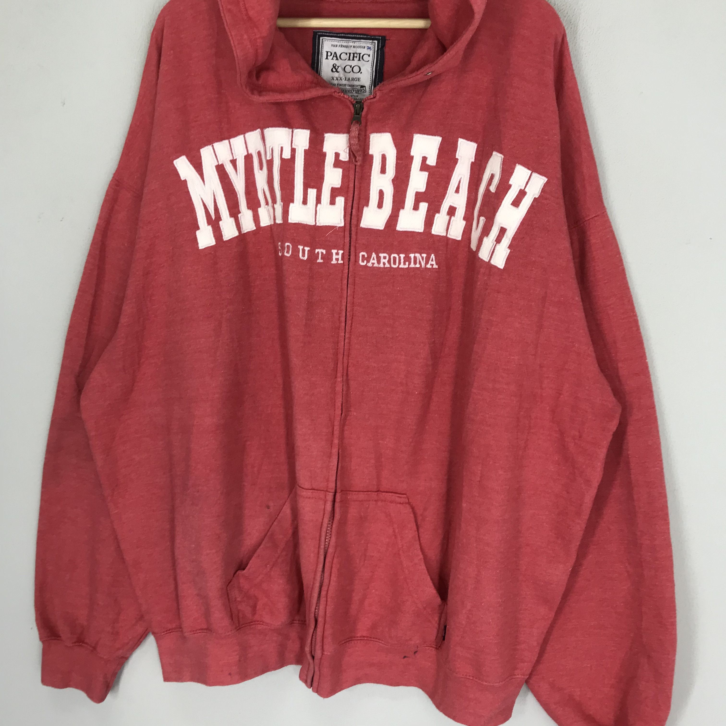 Carolina Herrera Vintage Myrtle Beach South Carolina Sweater - 221 Size US XXL / EU 58 / 5 - 3 Thumbnail