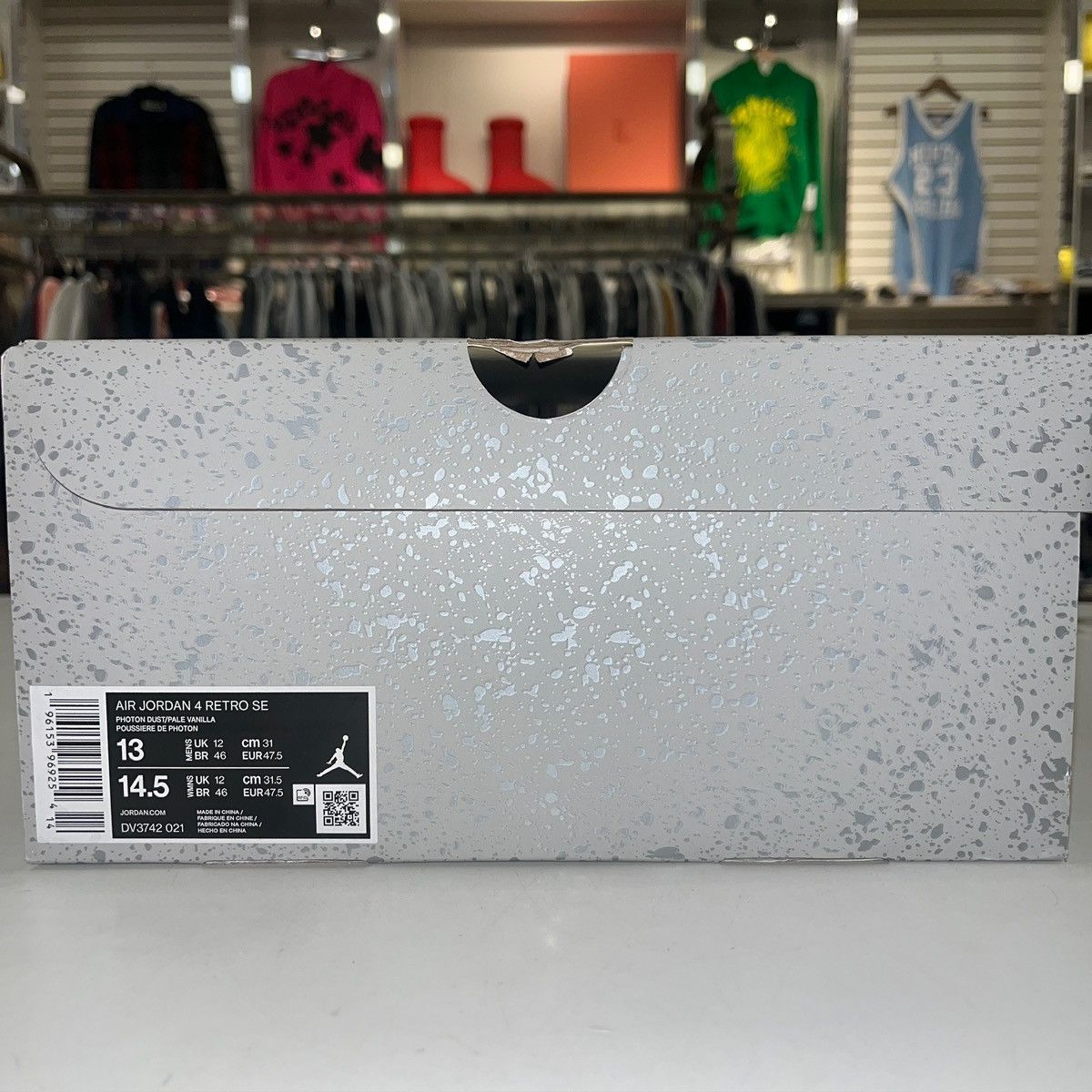 Jordan Brand Size 13 - Air Jordan 4 Retro SE Craft Photon - DV3742-021 Size US 13 / EU 46 - 7 Thumbnail