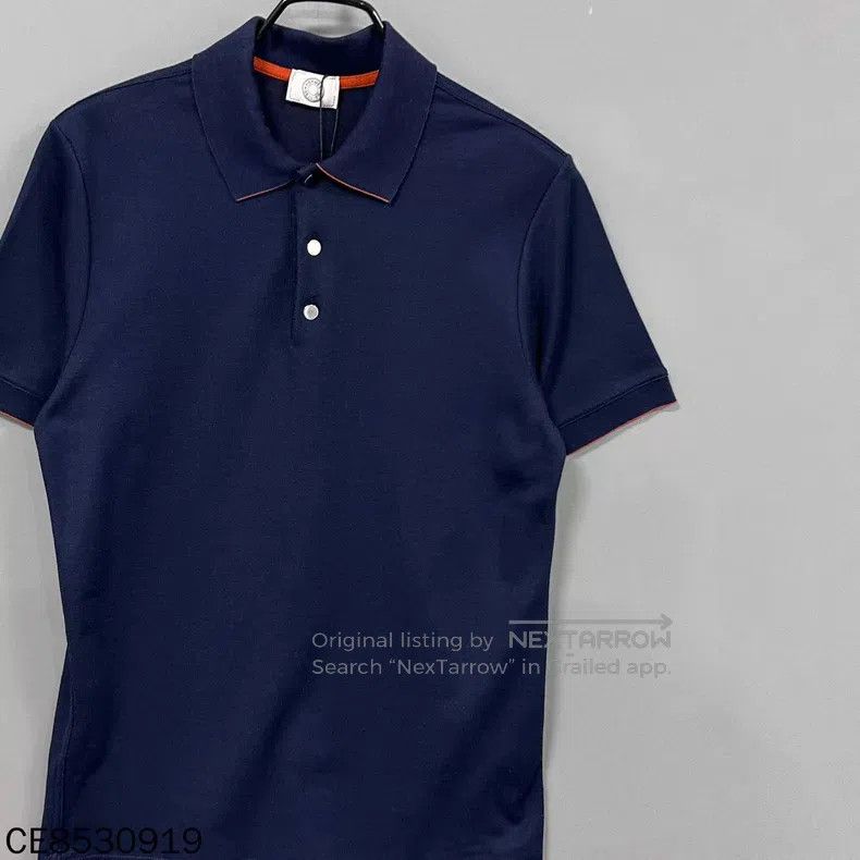 Hermes Hermes Dark blue Polo short-sleeve Size S / US 4 / IT 40 - 2 Thumbnail