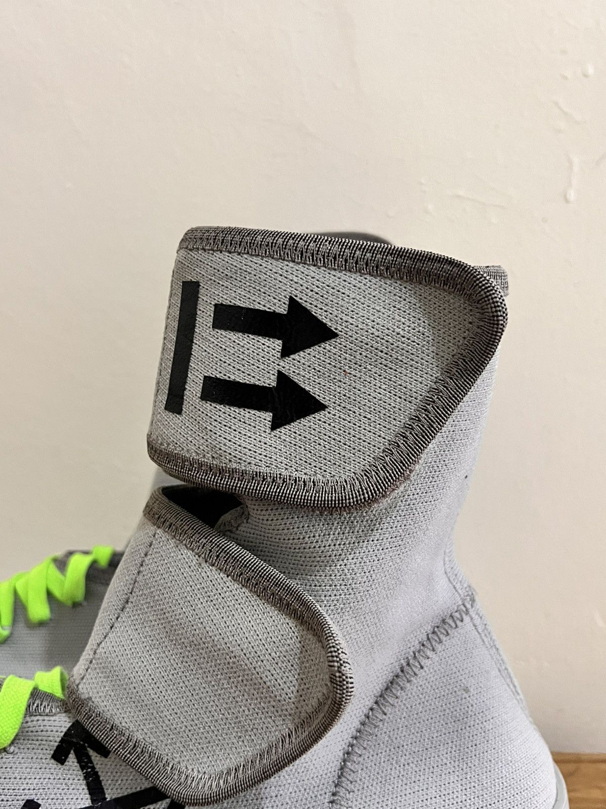 Off-White Off-White Virgil Abloh Moto Wrap Neoprenes Size US 10 / EU 43 - 8 Thumbnail