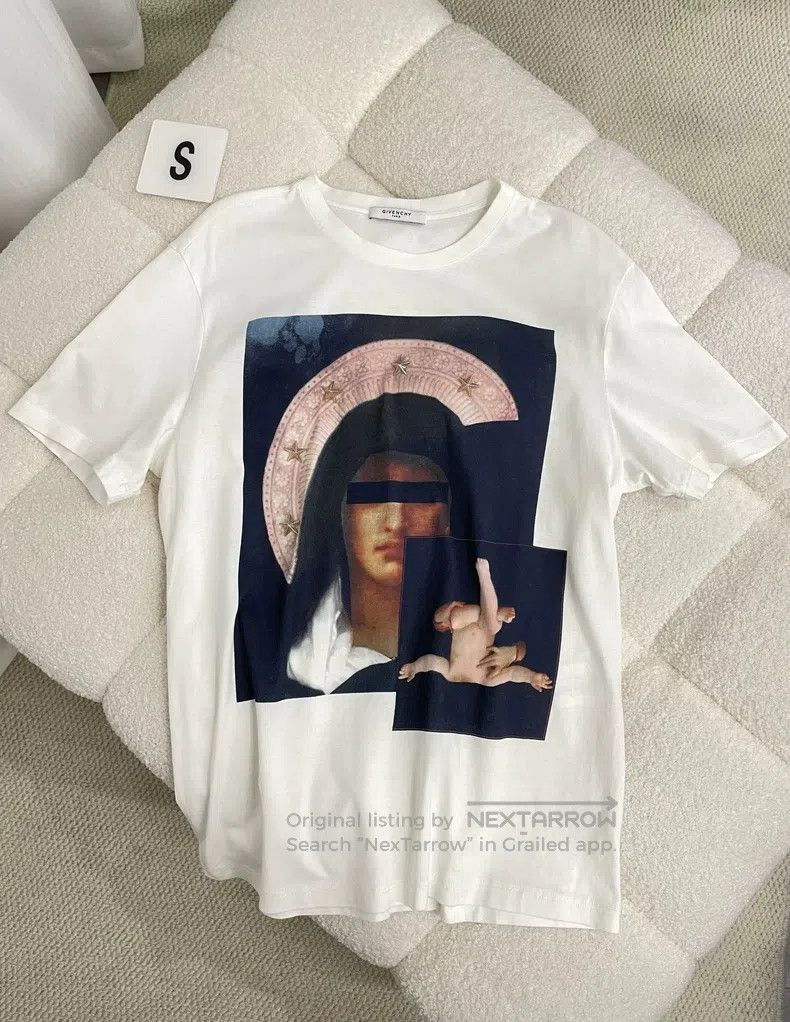 Other Givenchy Character T-Shirt Size US S / EU 44-46 / 1 - 1 Thumbnail