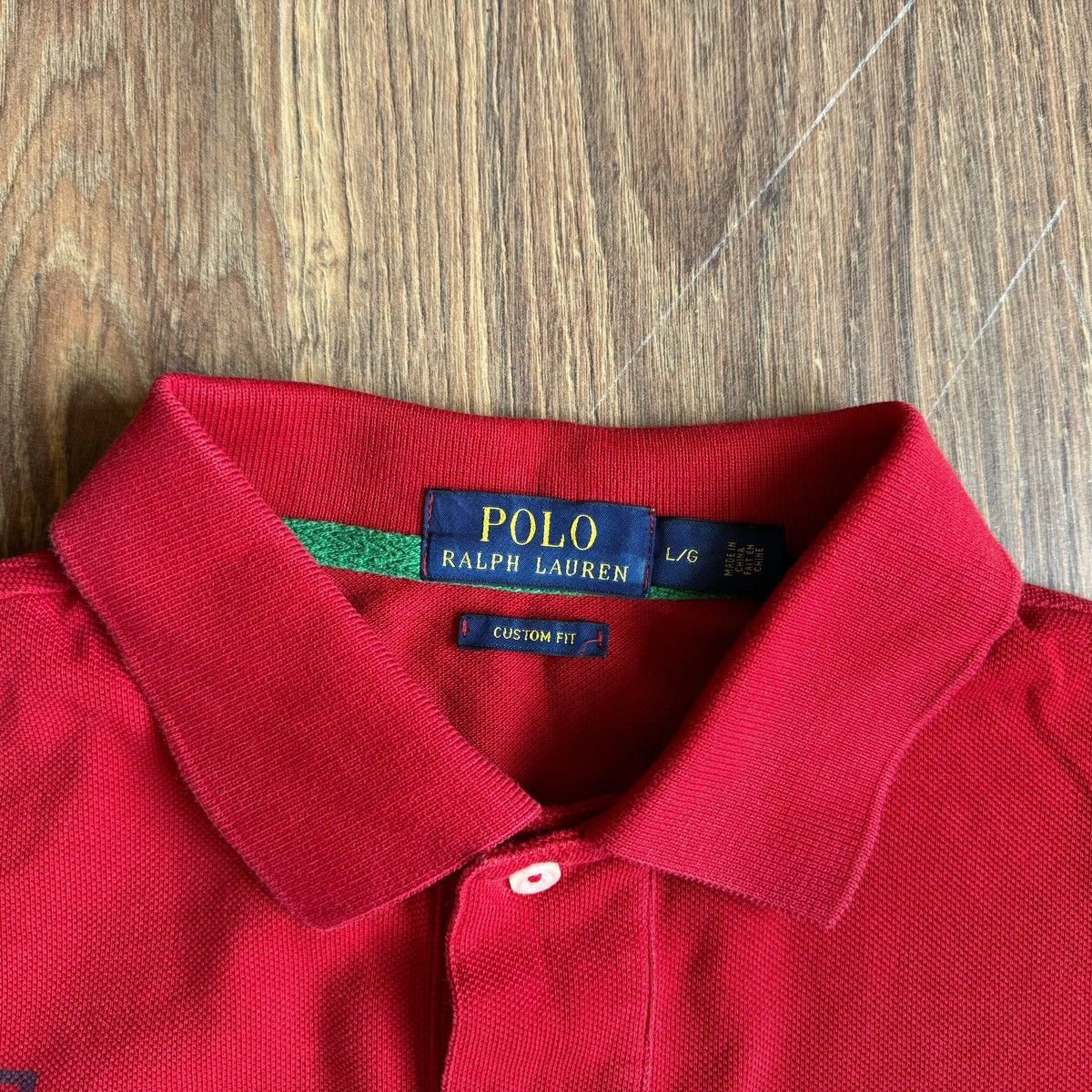 Polo Ralph Lauren Polo Ralph Lauren Big Pony USA Flag Polo Shirt Men’s Large Size US L / EU 52-54 / 3 - 5 Thumbnail