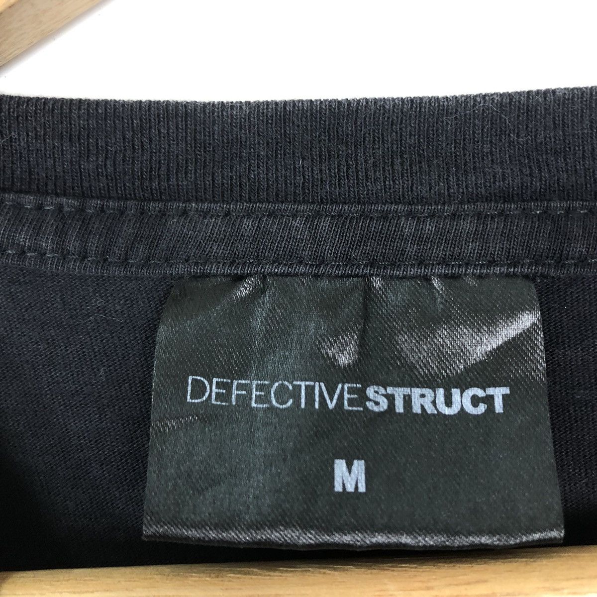 Japanese Brand 🔥RARE VINTAGE SWEATSHIRT DEFECTIVE STRUCT JAPAN STREETWEAR Size US M / EU 48-50 / 2 - 9 Thumbnail