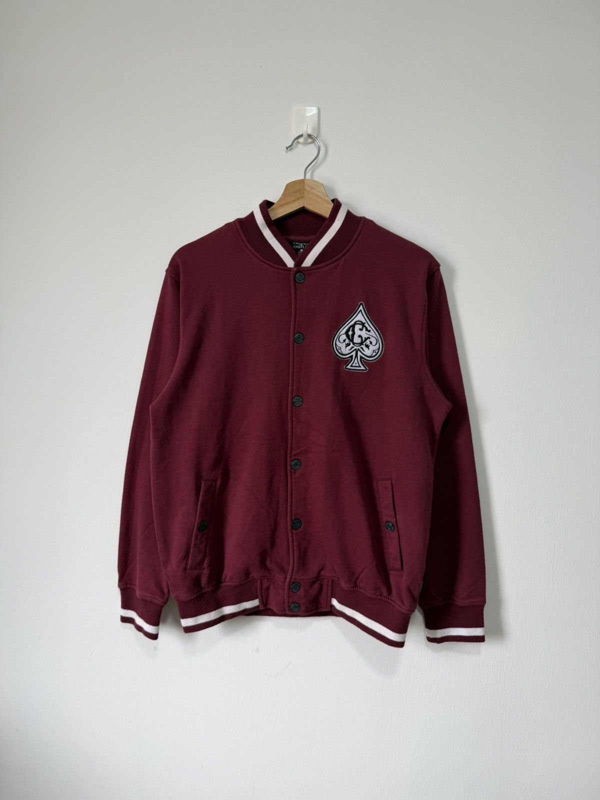 Crooks & Castles Crooks & Castles Skate Varsity Jacket Size US M / EU 48-50 / 2 - 2 Thumbnail