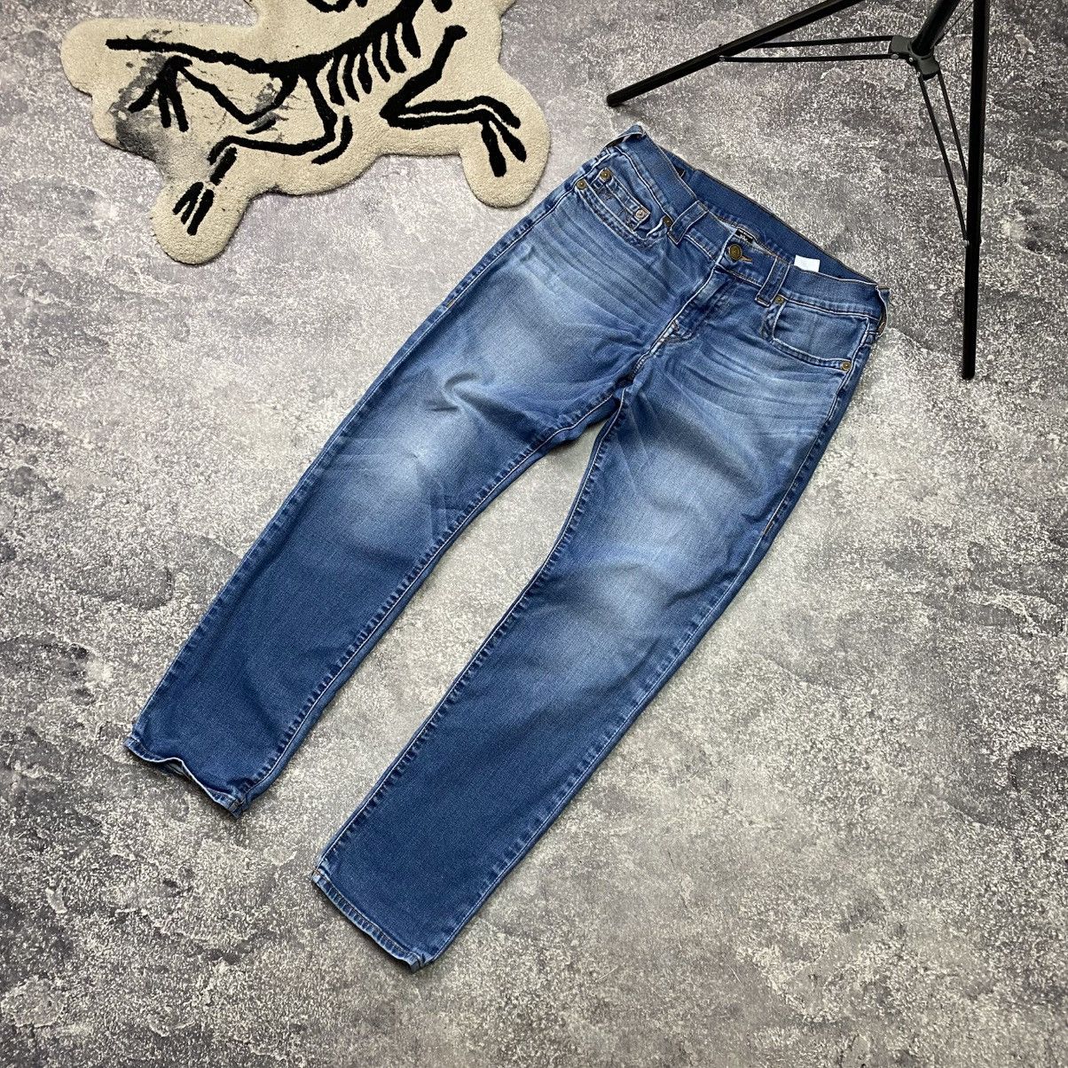 True Religion × Vintage Vintage True Religion Big Logo y2k opium hype denim jeans Size US 31 - 9 Thumbnail