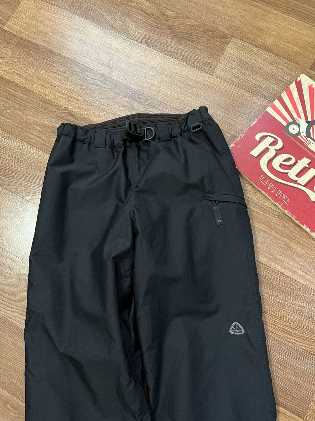 Nike ACG Vintage Nike ACG Nylon Snowboard Outdoor Ski Pants Size US 32 / EU 48 - 4 Thumbnail