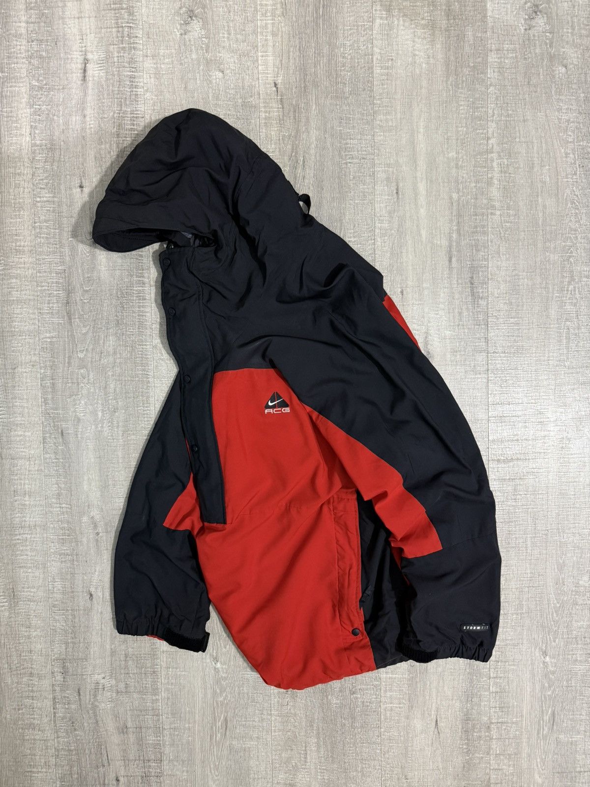 Vintage Vintage nike acg storm fit jacket Size US XXL / EU 58 / 5 - 9 Thumbnail