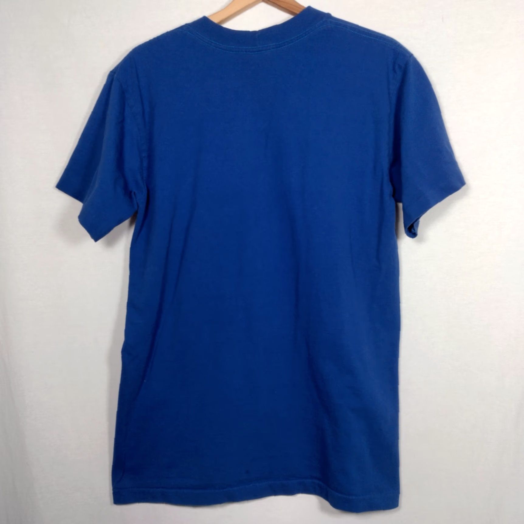 Vintage VINTAGE Galapago T-Shirt US Virgin Islands St. Thomas Blue Short Sleeve Crew Neck M Size US M / EU 48-50 / 2 - 3 Thumbnail