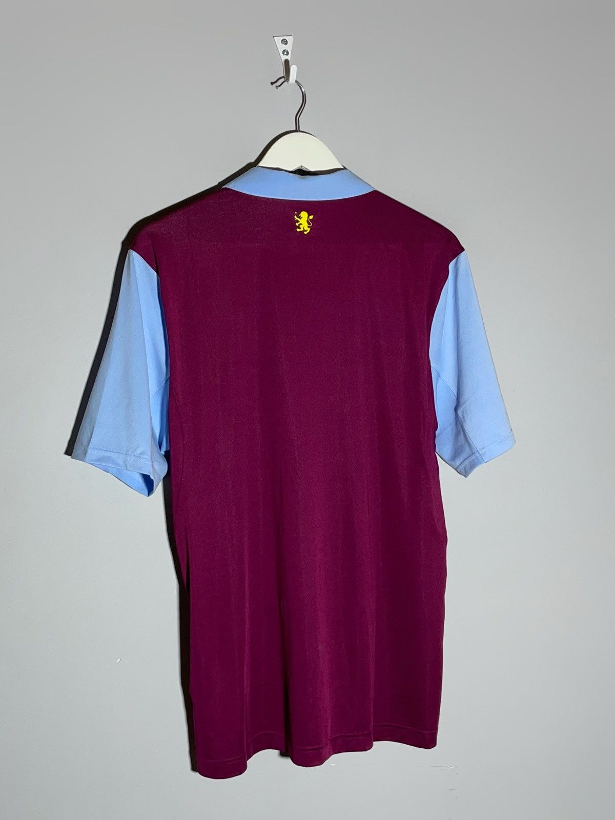 Under Armour NWT Aston Villa Under Armour 2016/17 Home Y2k Football Shirt Size US M / EU 48-50 / 2 - 8 Thumbnail
