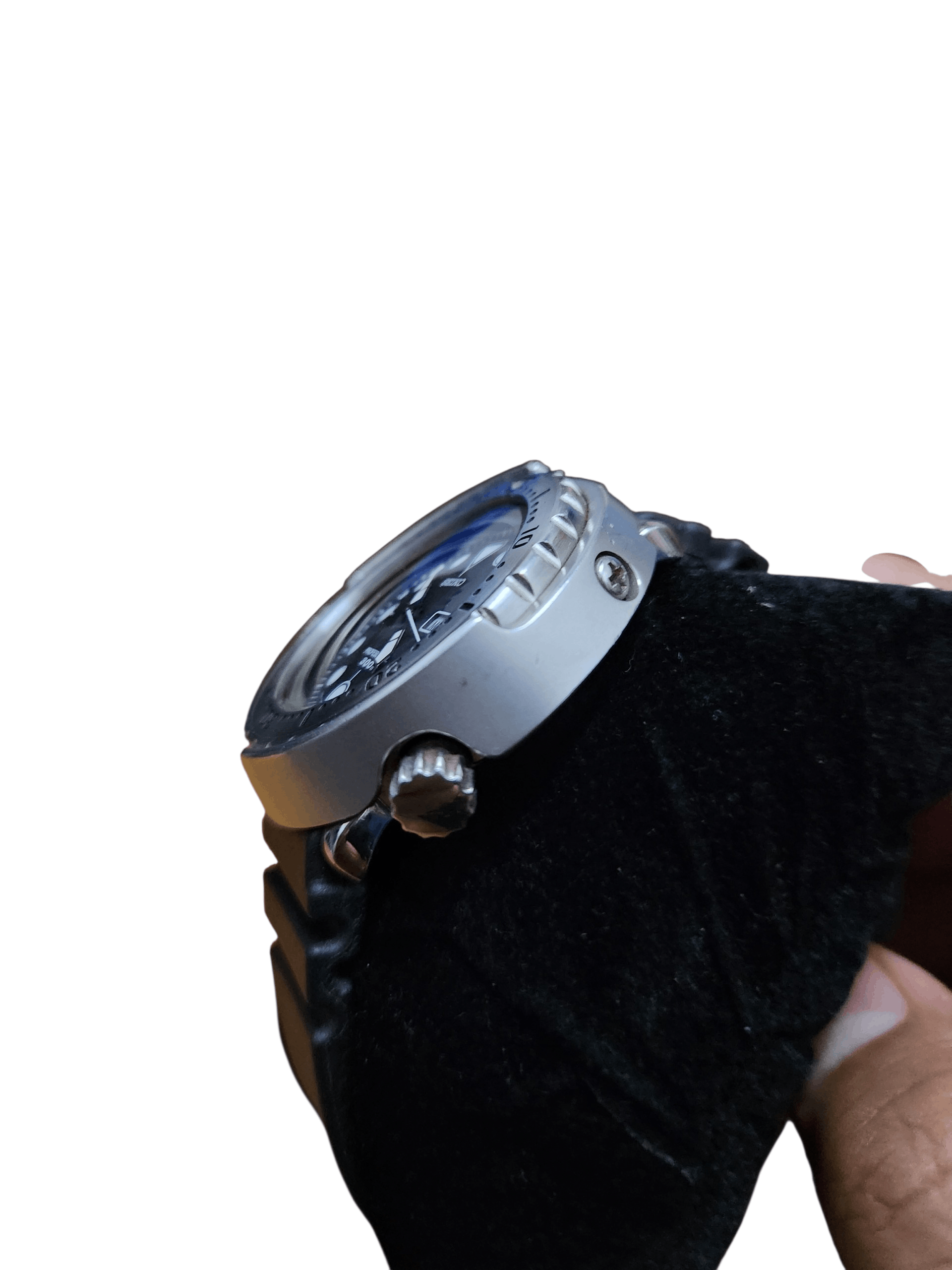 Seiko Vintage 80-90 Seiko Professional 300m 7C46-7010 Tuna Diver Size ONE SIZE - 2 Thumbnail