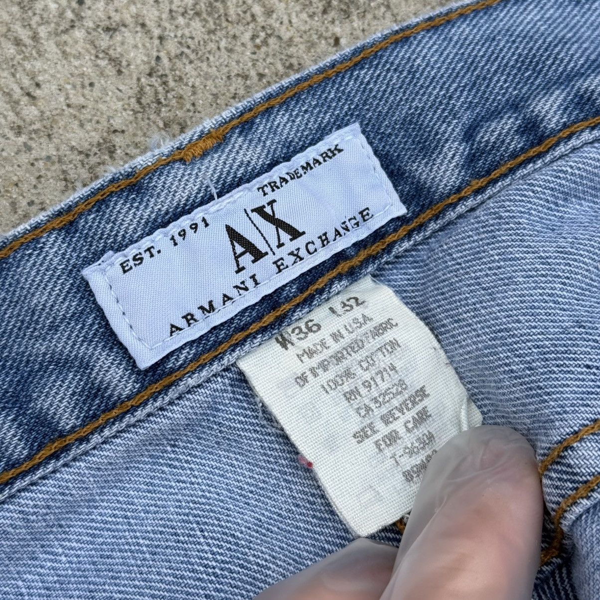 Armani Exchange × Vintage Vintage 00’s Armani Exchange A|X Men’s Jeans Men’s Size 34 Size US 34 / EU 50 - 7 Thumbnail