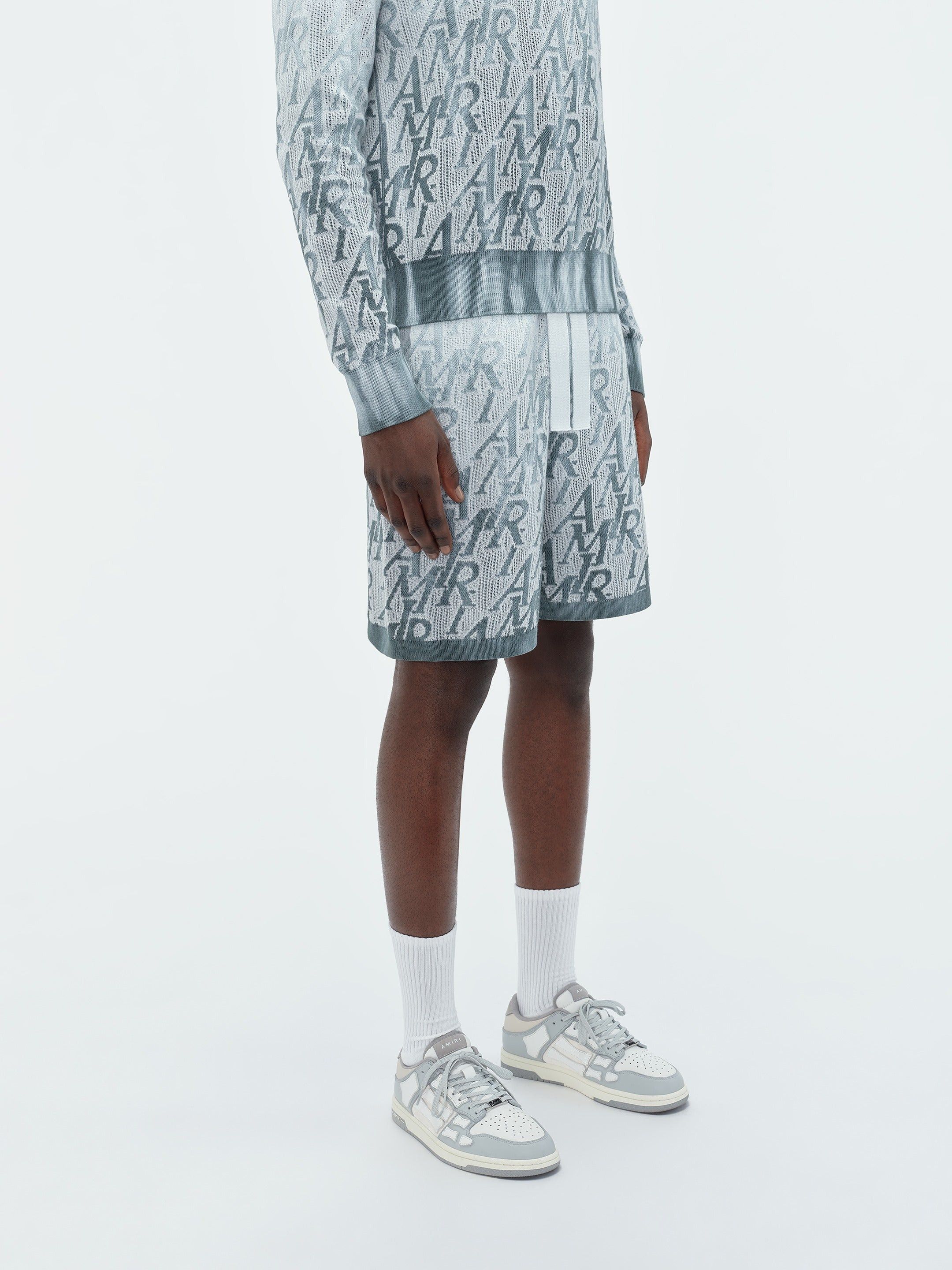 Amiri o1s1wg110525 Repeat Tie Dye Short in Multicolor Size US 32 / EU 48 - 4 Thumbnail