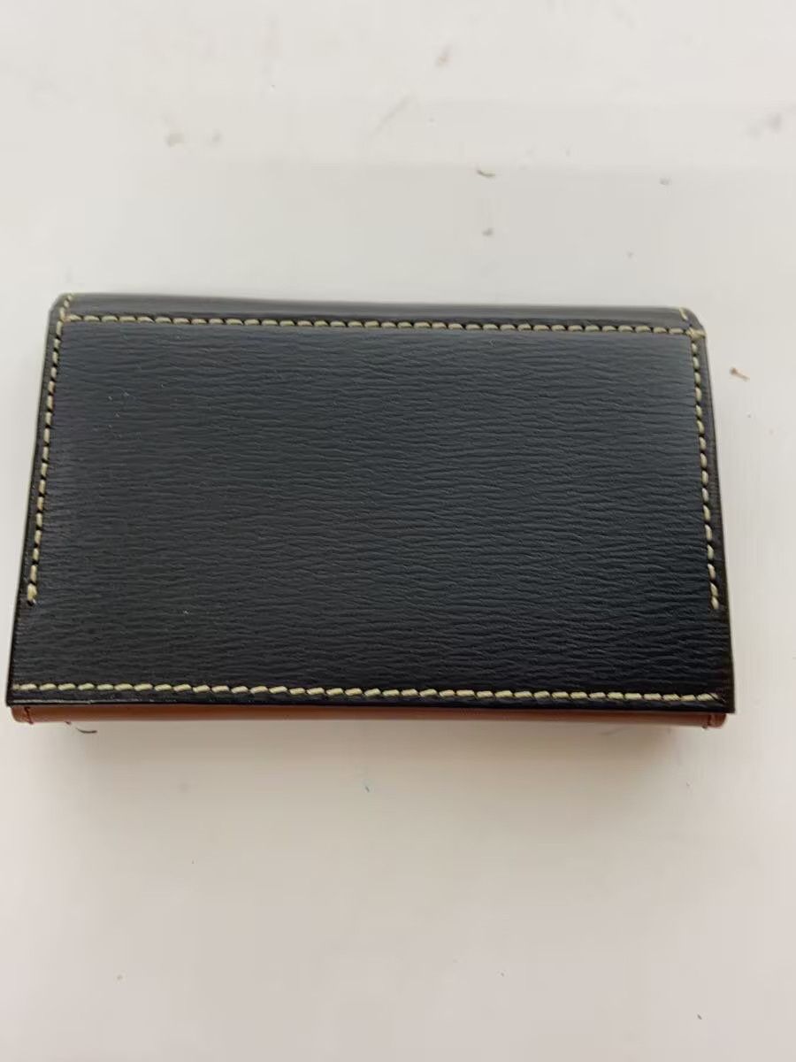 Vivienne Westwood Contrast Stitch Orb Leather Card Holder Wallet Size ONE SIZE - 2 Thumbnail