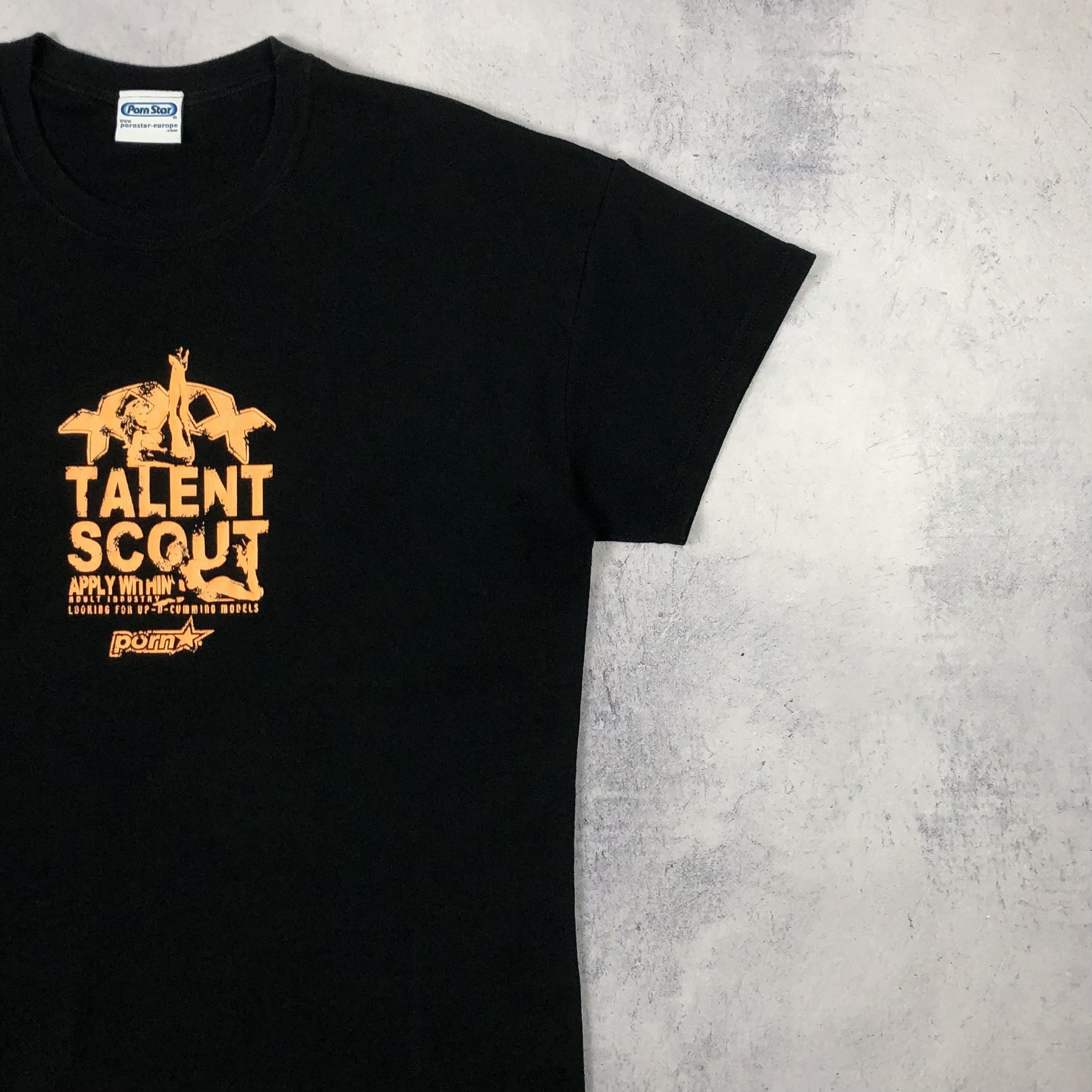 Vintage PornStar Talent Scout Models Tee Size US XL / EU 56 / 4 - 7 Thumbnail
