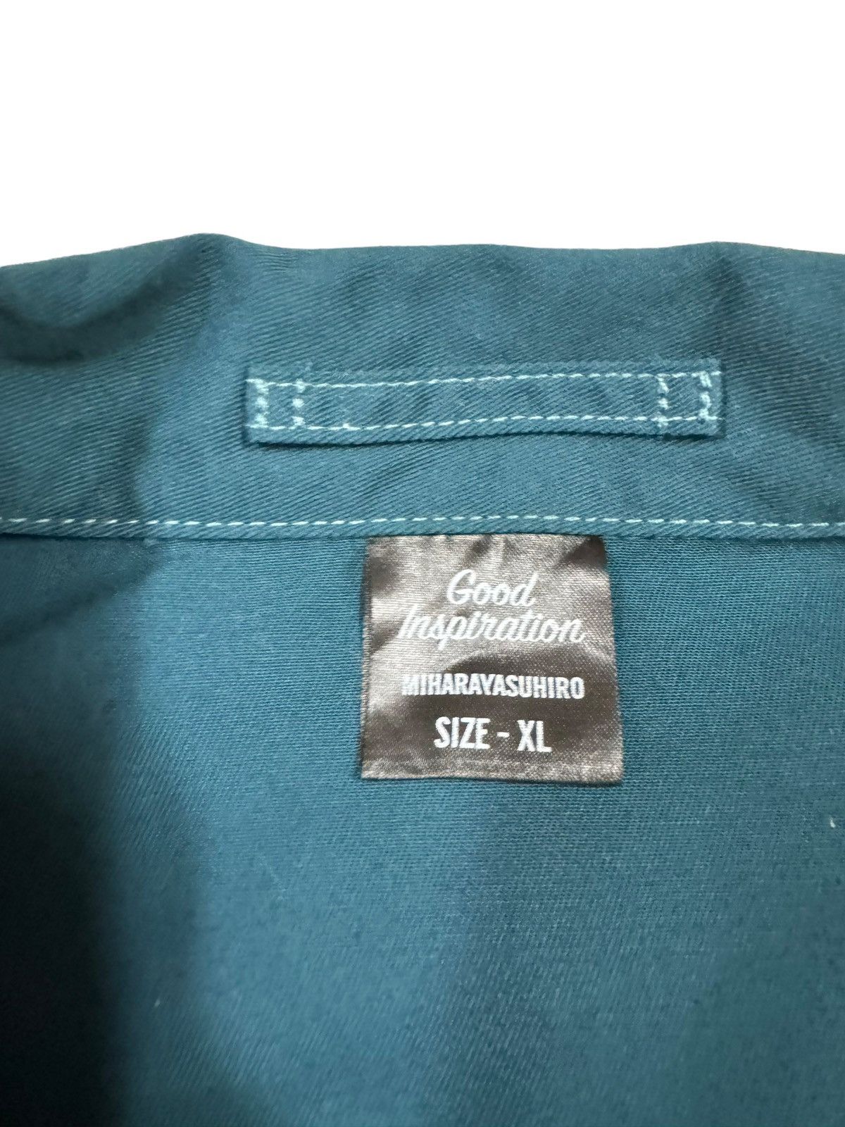 Maison MIHARA YASUHIRO Miharayasuhiro x GU *Good Inspiration*Chef’s Work Trucker Size US XL / EU 56 / 4 - 10 Thumbnail