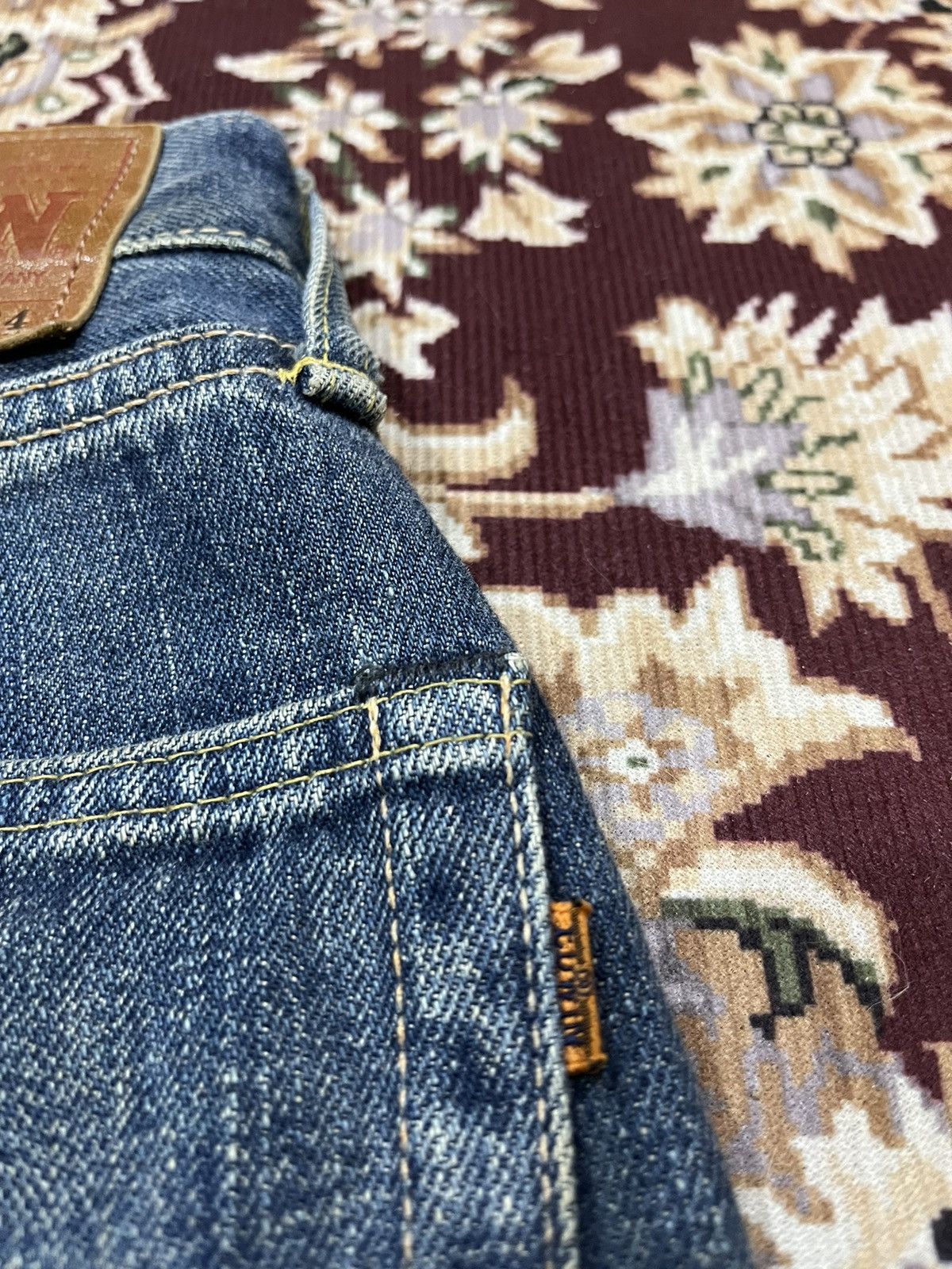 Edwin Vintage Edwin 505x Redline Selvedge Denim Size US 29 - 15 Thumbnail