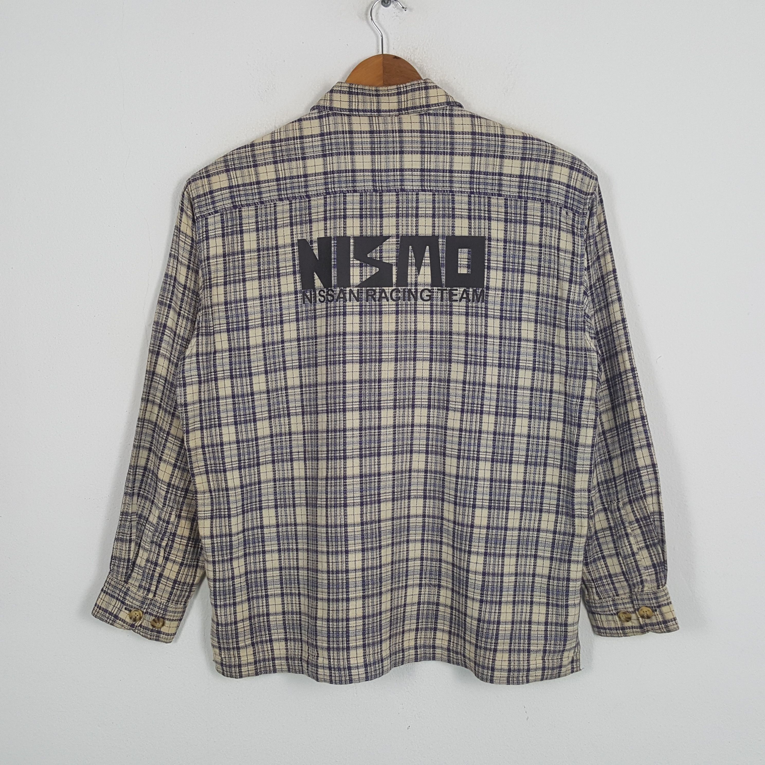 Japanese Brand × Vintage Vintage Lucky Strike Nismo Nissan Racing Team Custom Jacket Size US L / EU 52-54 / 3 - 1 Thumbnail
