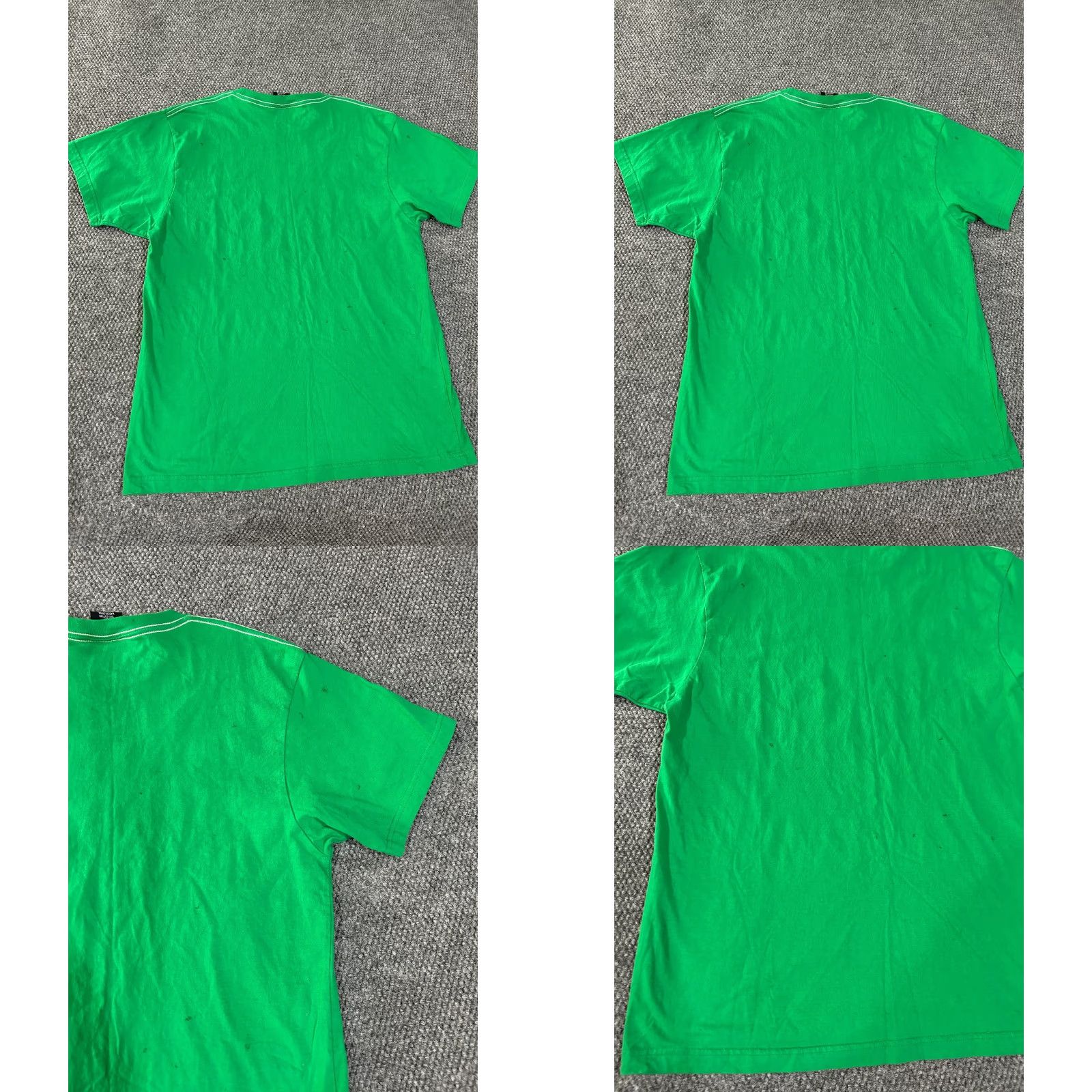 Enyce ENYCE T-Shirt Mens XL Green Hip Hop Logo Short Sleeve Crew Neck Vintage No Size US XL / EU 56 / 4 - 8 Thumbnail