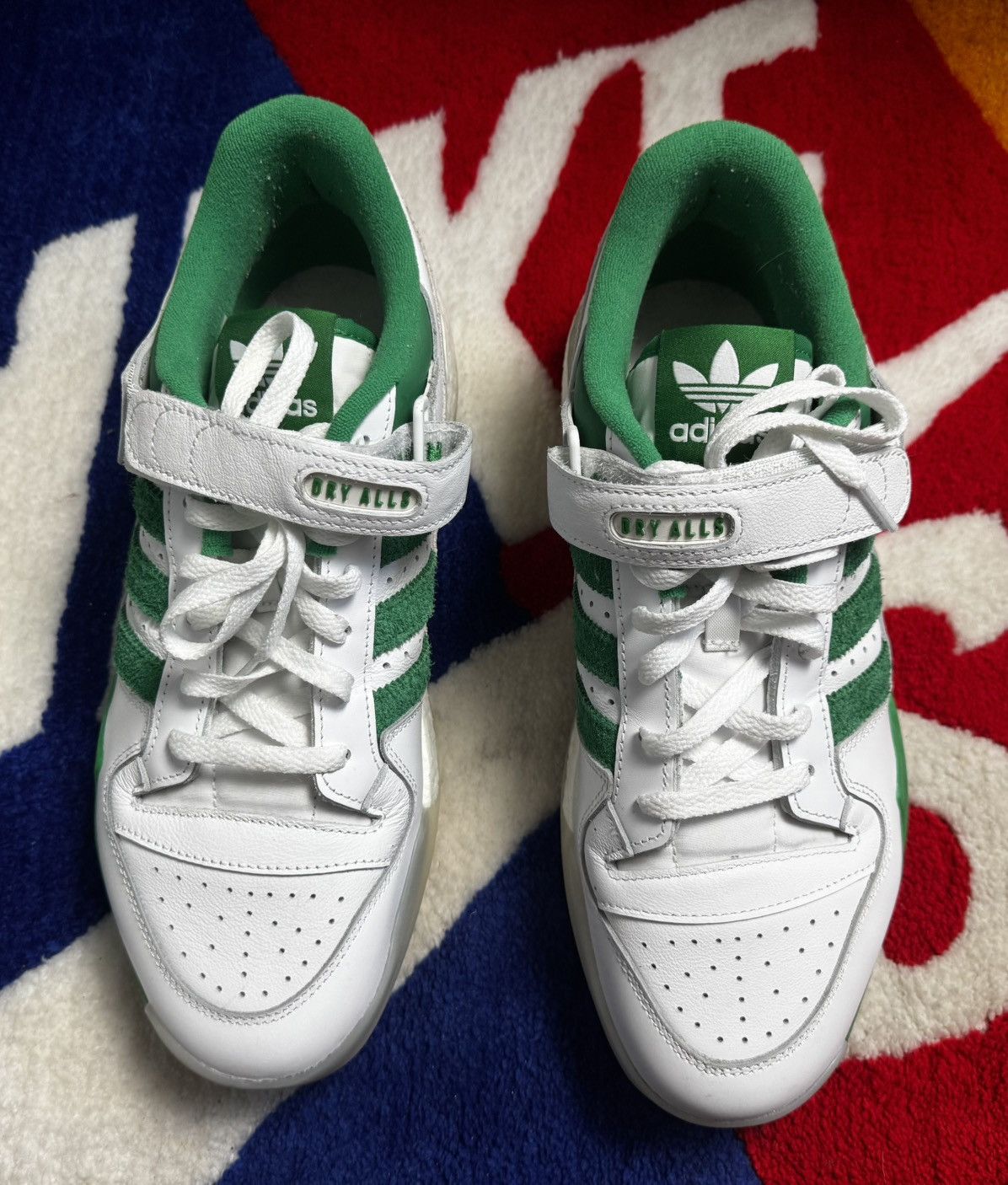 Adidas × Human Made Adidas x Human Made Forum Size US 11 / EU 44 - 3 Thumbnail
