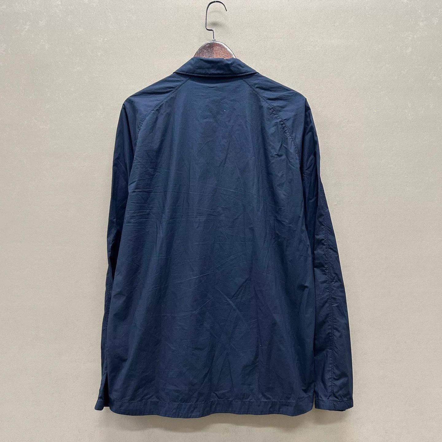 Stone Island Stone Island Black Zipper Logo Print Jkt XL 99 New Size US XL / EU 56 / 4 - 2 Thumbnail