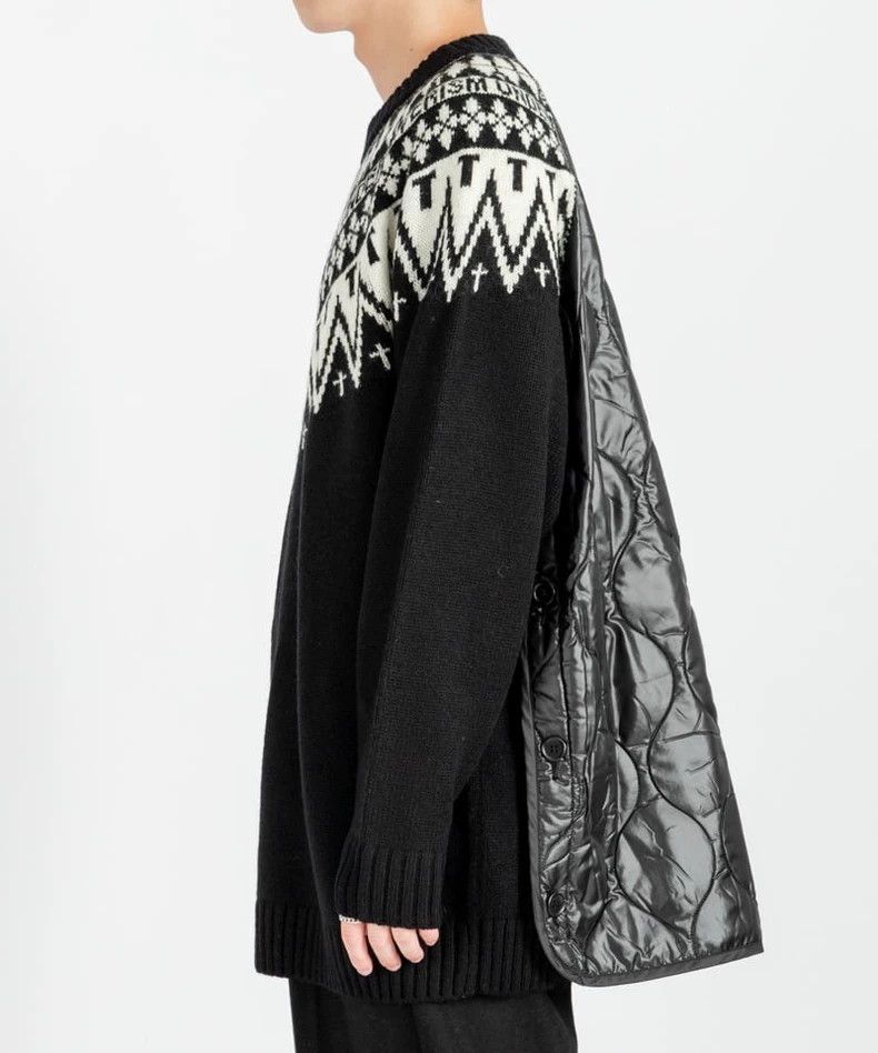 Undercover UNDERCOVER 22 Patchwork Sweater 2505-Nextarrow Size US L / EU 52-54 / 3 - 8 Thumbnail