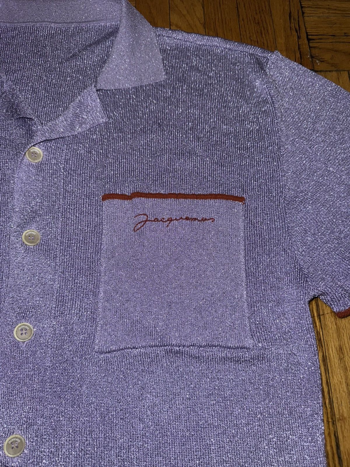 Jacquemus Jacquemus Le Raphia "La Maille Prata" Shirt Size US L / EU 52-54 / 3 - 2 Thumbnail