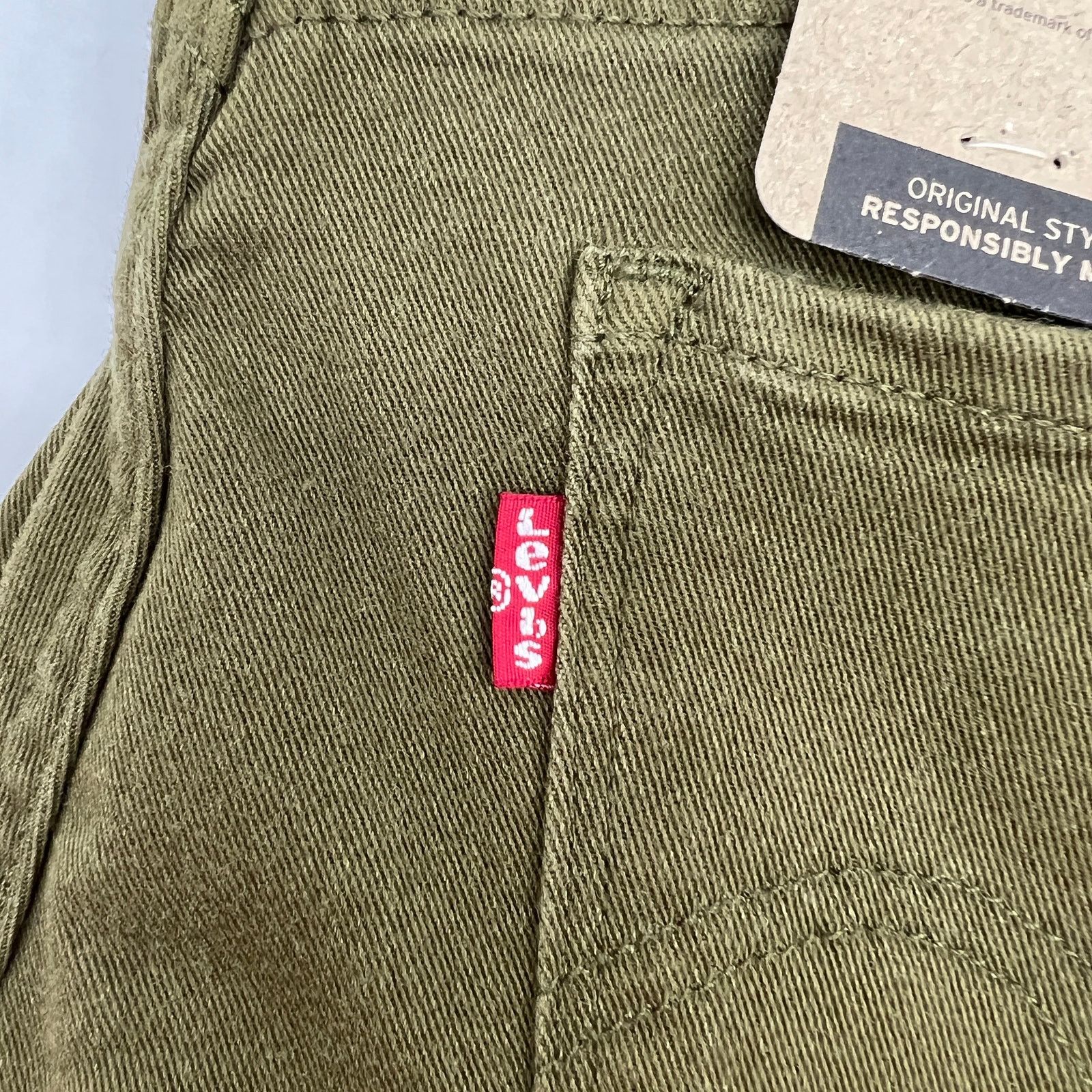 Levi's Levi's Womens Mid Rise Classic Straight Jean Size 16medium Size 38" / US 16 / IT 52 - 3 Thumbnail
